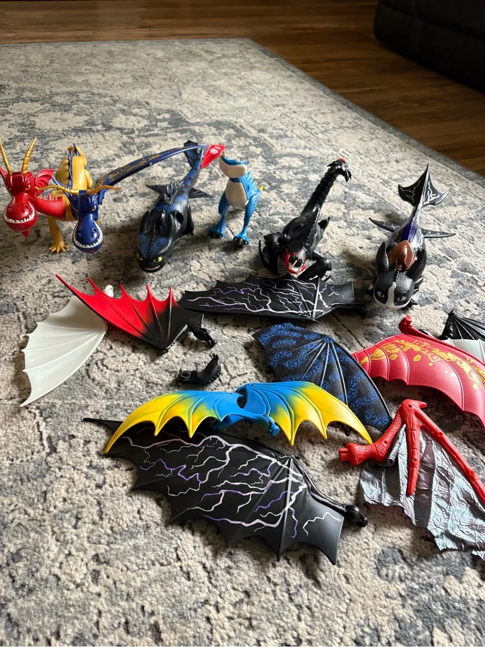 Playmobil How to Train Your Dragon Figures